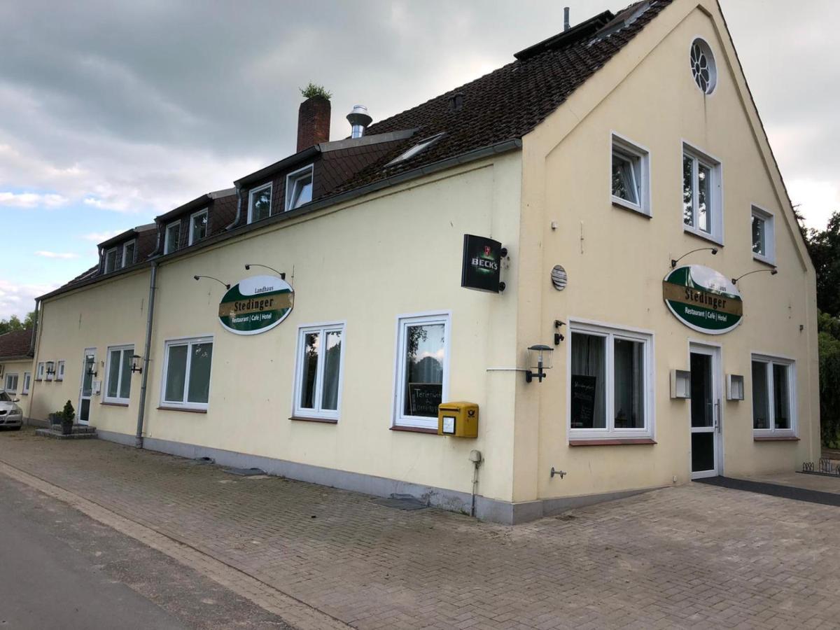 Stedinger Landhotel & Cafe Berne Exterior photo